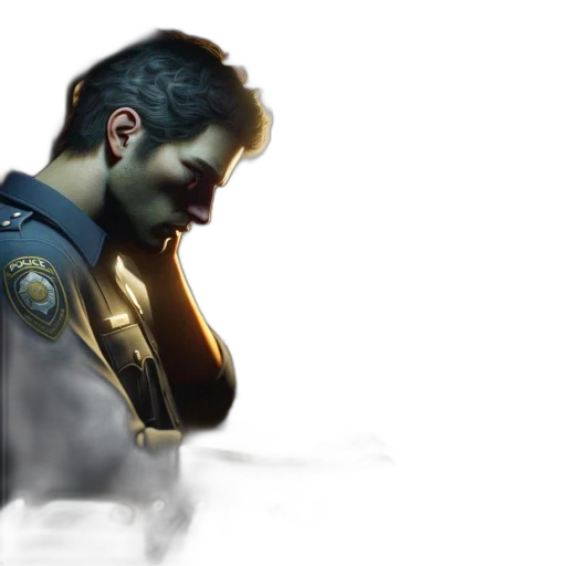 jacket, concept art, photorealistic, cyberpunk transparent PNG cut-out