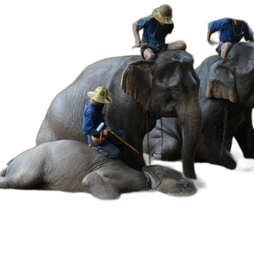 animal, staff, concept art, 3d render transparent PNG cut-out