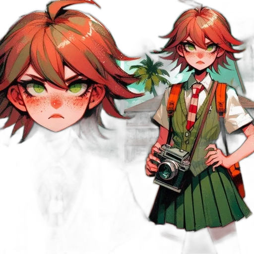 creature, staff, mask, weapon transparent PNG cut-out