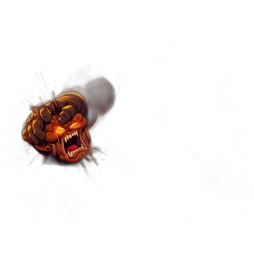 creature, mask, staff, food transparent PNG cut-out