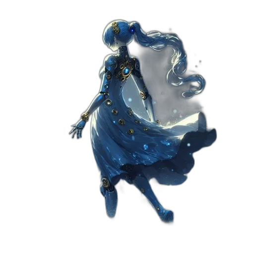 dress, crown, staff, mask transparent PNG cut-out