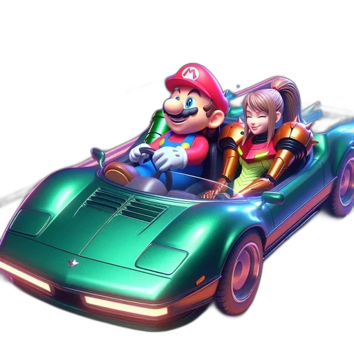 car, weapon, hat, concept art transparent PNG cut-out