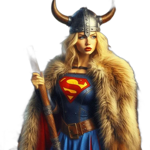 fantasy art, concept art, comic book art, 3d render transparent PNG cut-out