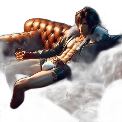 sword, jacket, furniture, concept art transparent PNG cut-out