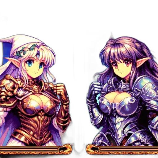 sword, fantasy art, pixel art, concept art transparent PNG cut-out