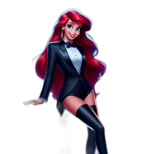 dress, jacket, concept art, cartoon transparent PNG cut-out