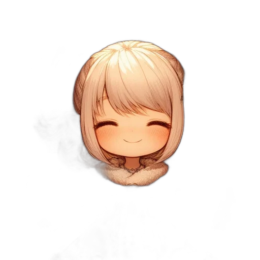 face, mask, creature, hair transparent PNG cut-out