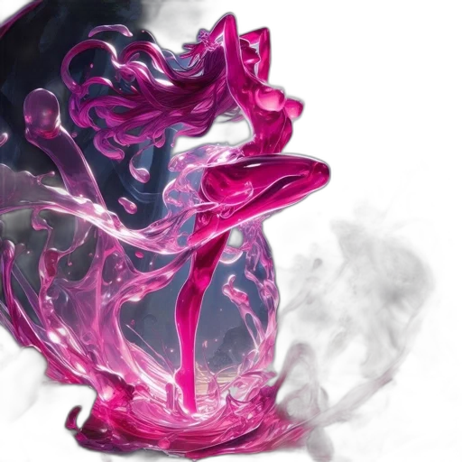 dragon, mask, face, hair transparent PNG cut-out