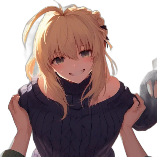 dress, bottle, weapon, crown transparent PNG cut-out