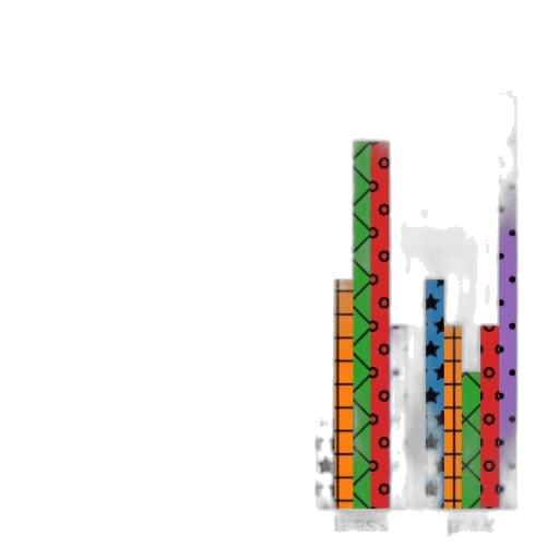 building, jewelry, weapon, 3d render transparent PNG cut-out