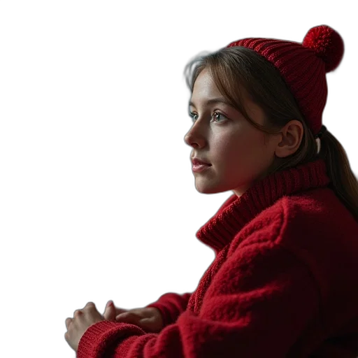 hat, jacket, face, crown transparent PNG cut-out