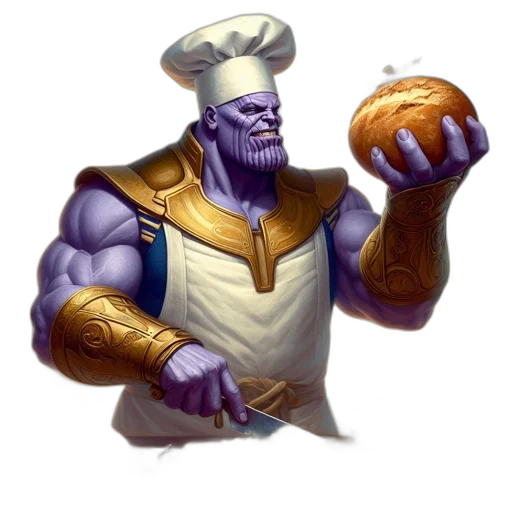 food, weapon, staff, robot transparent PNG cut-out