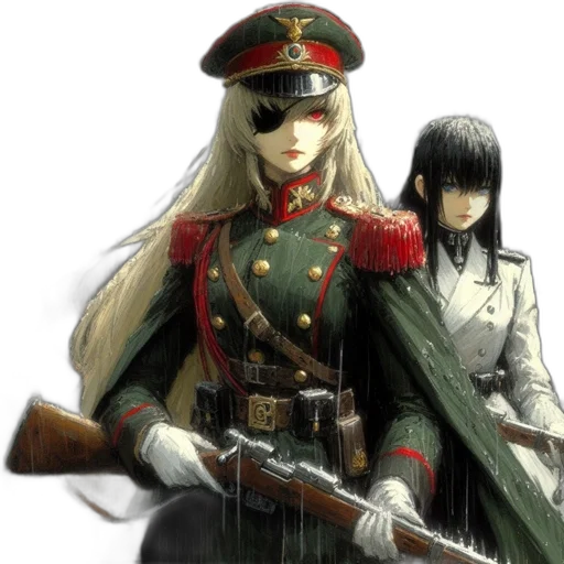 weapon, staff, sword, hat transparent PNG cut-out