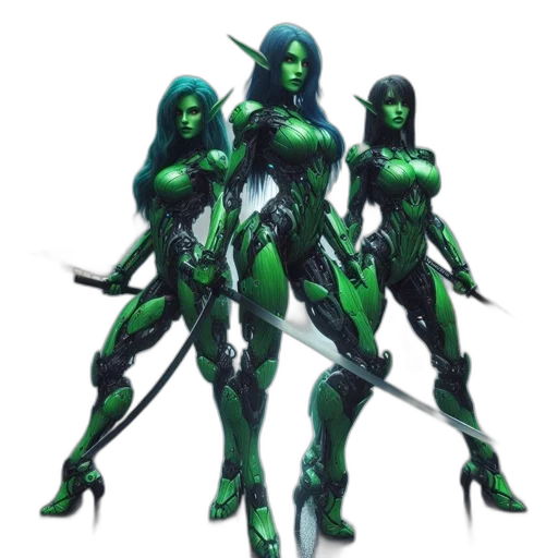 concept art, fantasy art, comic book art, pixel art transparent PNG cut-out