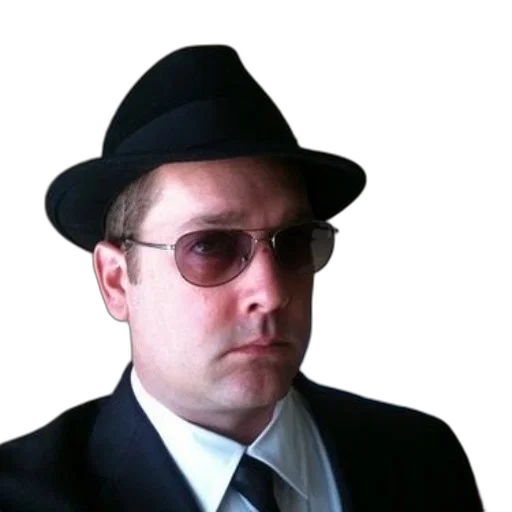 hat, staff, jacket, face transparent PNG cut-out