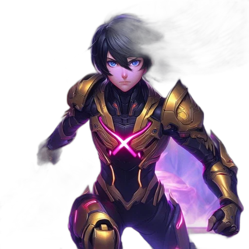 robot, weapon, sword, face transparent PNG cut-out
