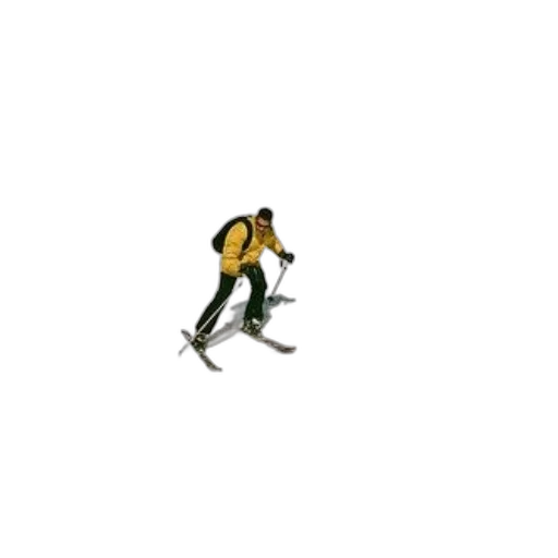 robot, staff, shoes, creature transparent PNG cut-out