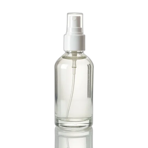 bottle, hair, glass, white transparent PNG cut-out