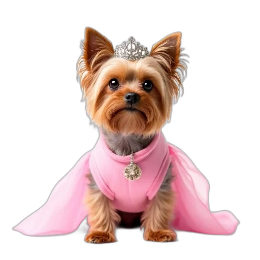 crown, animal, dress, jewelry transparent PNG cut-out