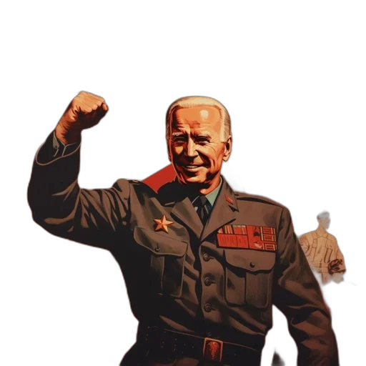 staff, jacket, weapon, robot transparent PNG cut-out