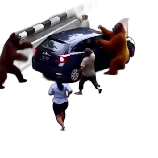 car, robot, weapon, umbrella transparent PNG cut-out