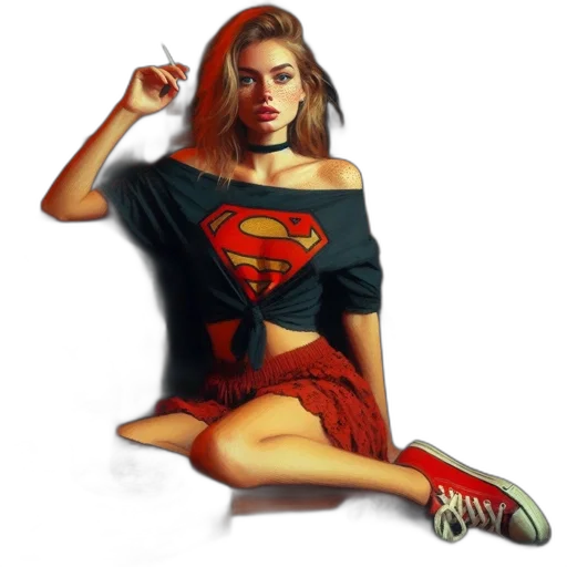 comic book art, pixel art, photorealistic, fantasy art transparent PNG cut-out