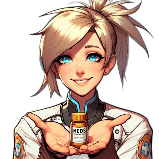 staff, robot, jacket, face transparent PNG cut-out