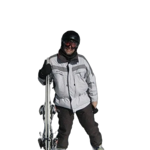 staff, jacket, face, robot transparent PNG cut-out