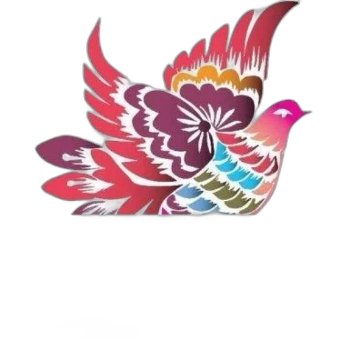 dragon, jewelry, staff, vaporwave transparent PNG cut-out