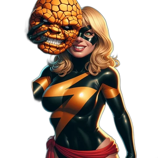 comic book art, concept art, fantasy art, golden transparent PNG cut-out