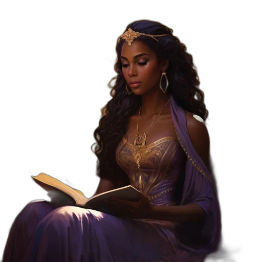 crown, jewelry, dress, fantasy art transparent PNG cut-out