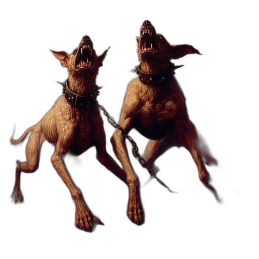 creature, animal, staff, concept art transparent PNG cut-out