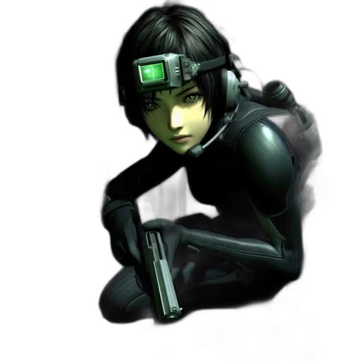 robot, mask, weapon, face transparent PNG cut-out