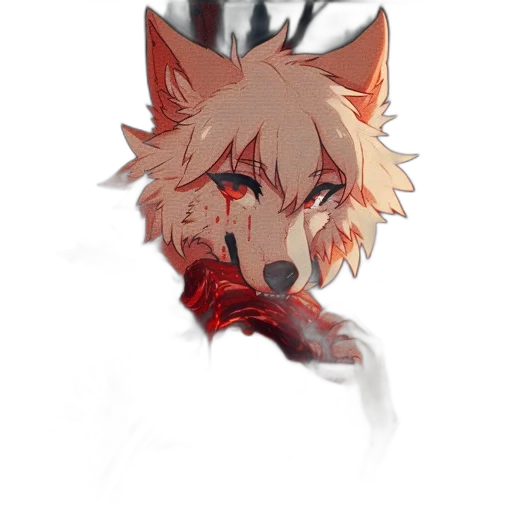 mask, staff, creature, animal transparent PNG cut-out