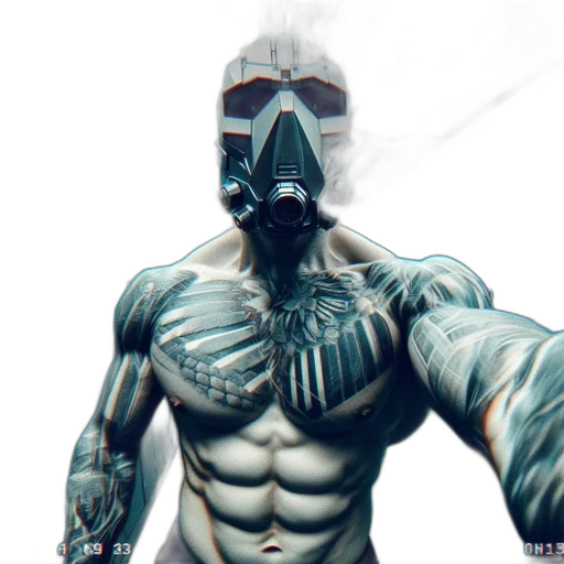 mask, robot, creature, concept art transparent PNG cut-out