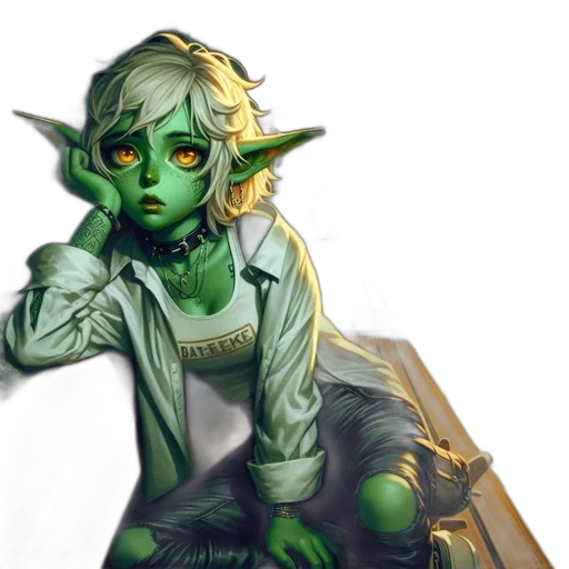 staff, fantasy art, concept art, pixel art transparent PNG cut-out