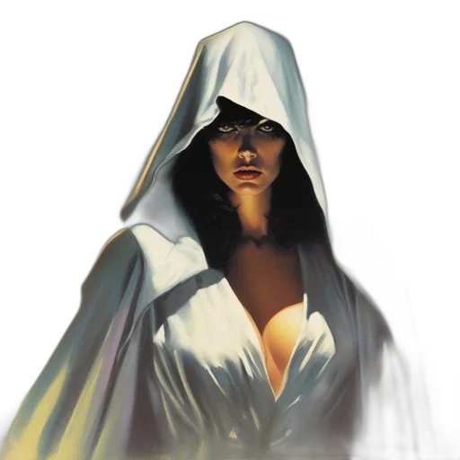 jacket, dress, face, mask transparent PNG cut-out