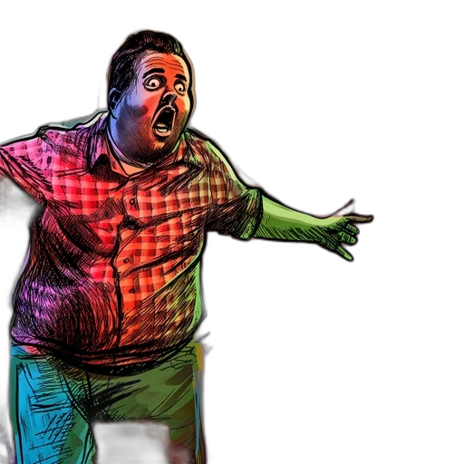 creature, mask, jacket, face transparent PNG cut-out