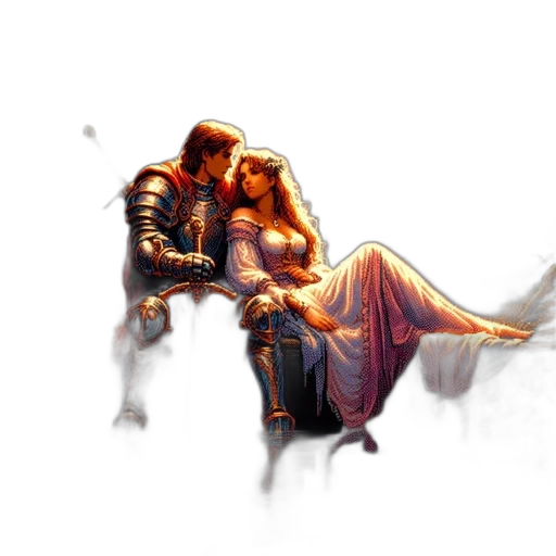 sword, crown, fantasy art, concept art transparent PNG cut-out