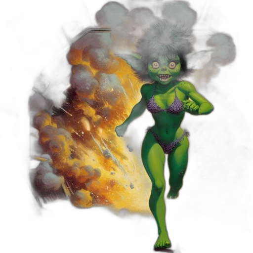concept art, comic book art, fantasy art, pixel art transparent PNG cut-out