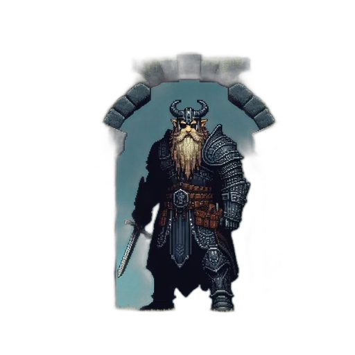 mask, staff, sword, dragon transparent PNG cut-out