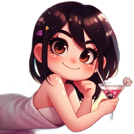 staff, flower, dress, weapon transparent PNG cut-out