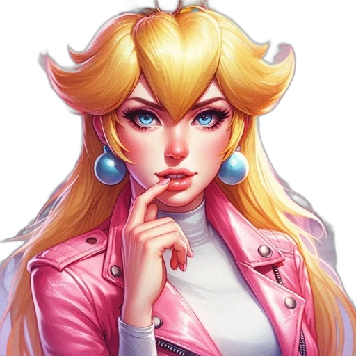 face, concept art, fantasy art, pixel art transparent PNG cut-out