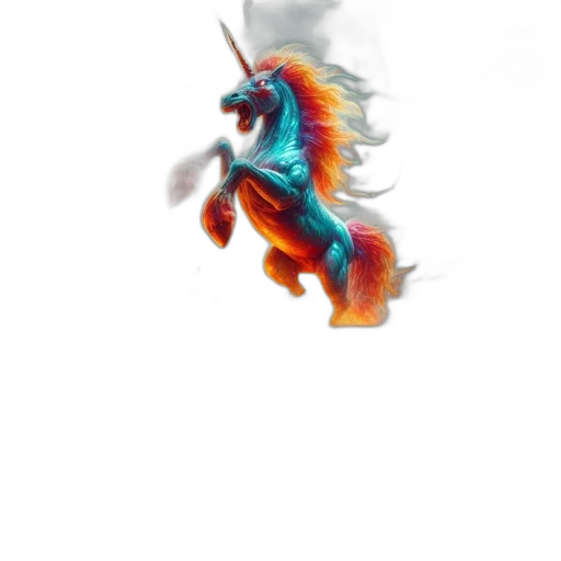 dragon, animal, staff, creature transparent PNG cut-out