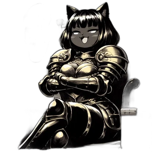 crown, robot, weapon, mask transparent PNG cut-out