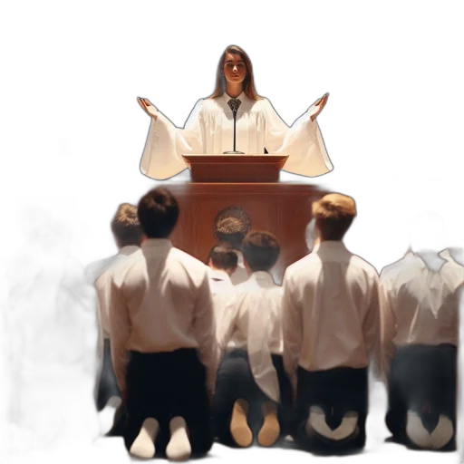 staff, concept art, watercolor, oil painting transparent PNG cut-out