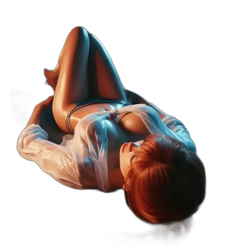 dress, jewelry, photorealistic, oil painting transparent PNG cut-out