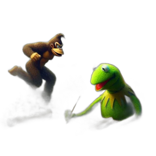 creature, animal, staff, concept art transparent PNG cut-out