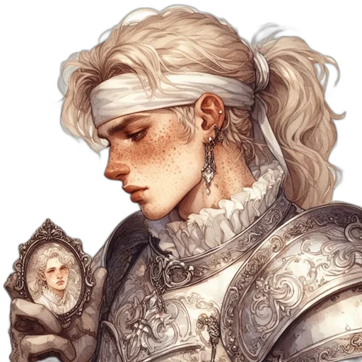 dragon, sword, face, crown transparent PNG cut-out