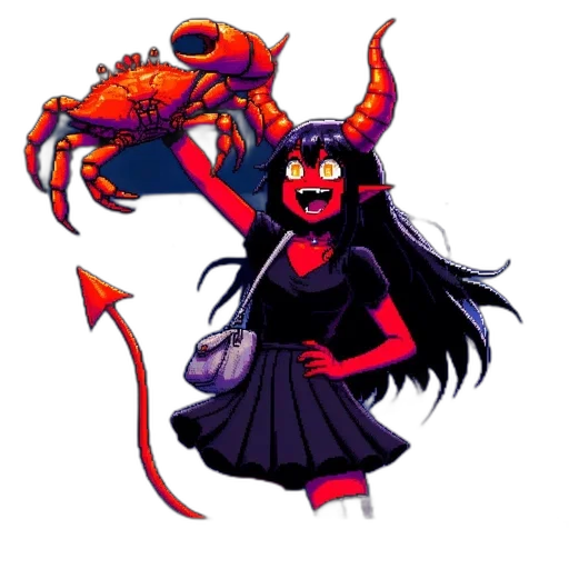 creature, dragon, concept art, pixel art transparent PNG cut-out